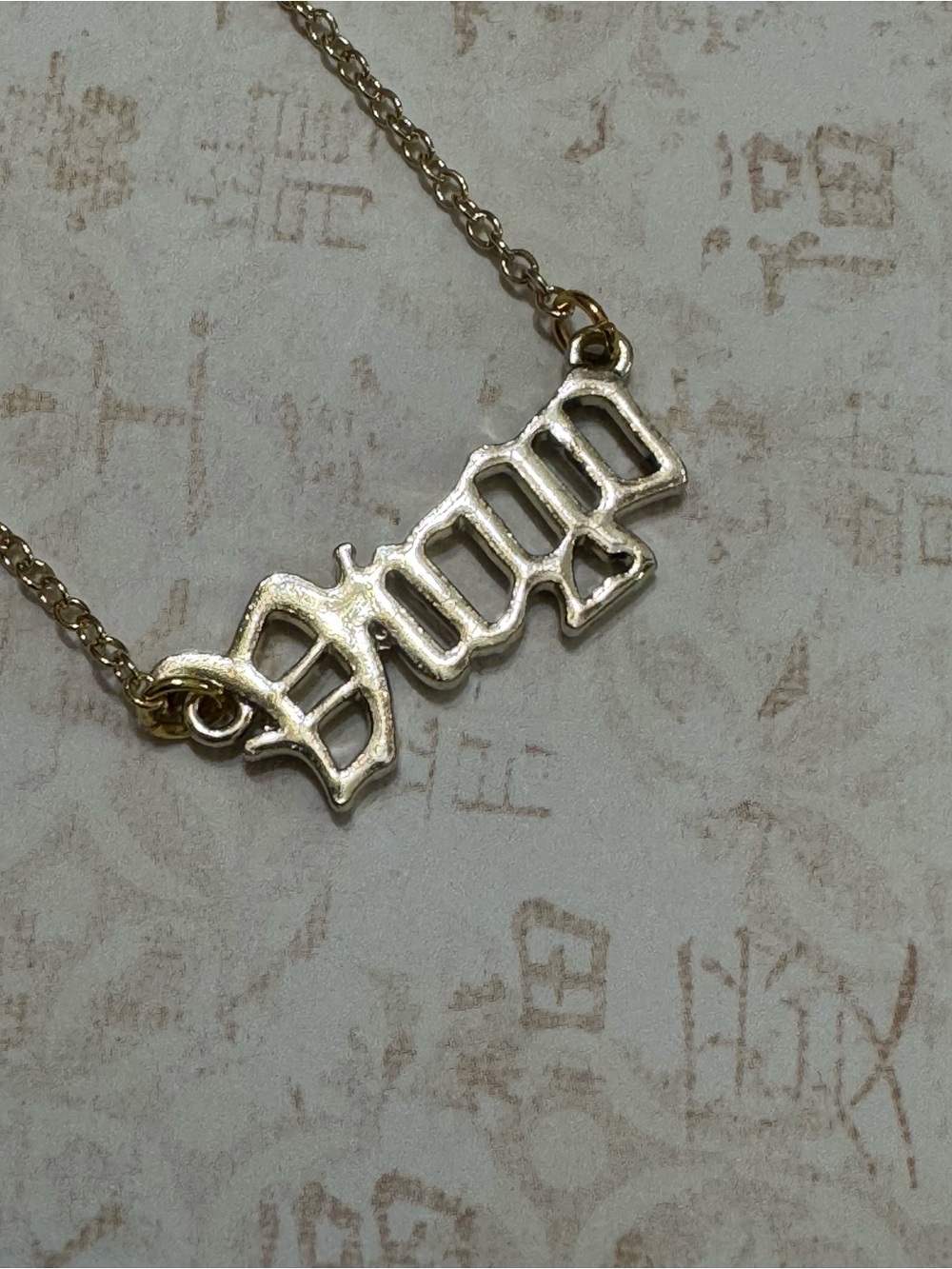 VIRGO NECKLACE - Picture 6 of 9